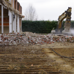 Démolition - Corps de Bâtiment : préparez le terrain en démolissant les structures existantes Mougins